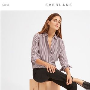 Everlane Relaxed silk shirt